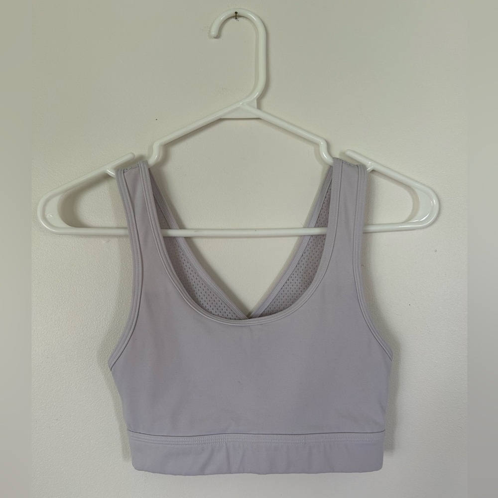 Alphalete Alphalux Elite Cross Strap Sport Bra